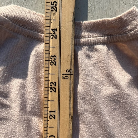 Women's Blondie T-Shirt Beige Spell-0ut XS New Wave 70s New York Debbie Harry - Picture 13 of 14